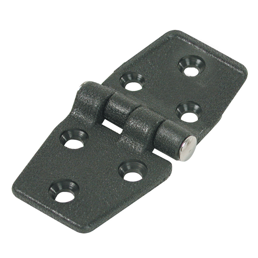Whitecap Door Hinge  Black Nylon  112 x 3 S3030
