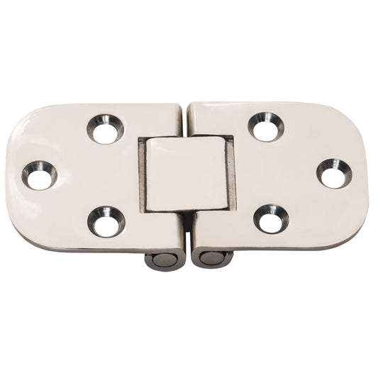 Whitecap Flush Mount 2Pin Hinge  304 Stainless Steel  3 x 112 S3700