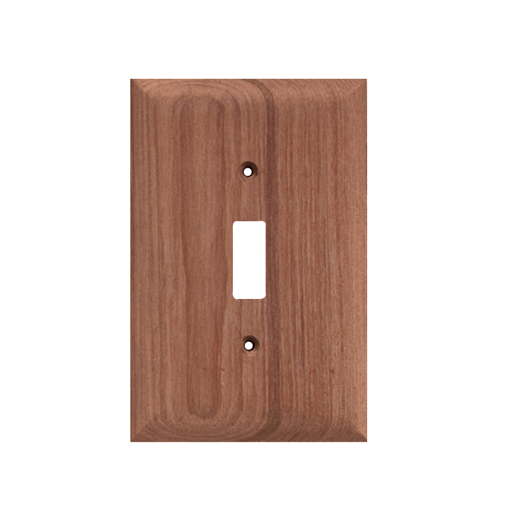 Whitecap Teak Switch CoverSwitch Plate 60172