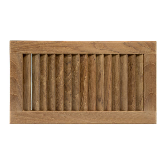 Whitecap Teak Louvered Insert  16 x 918 x 34 60710