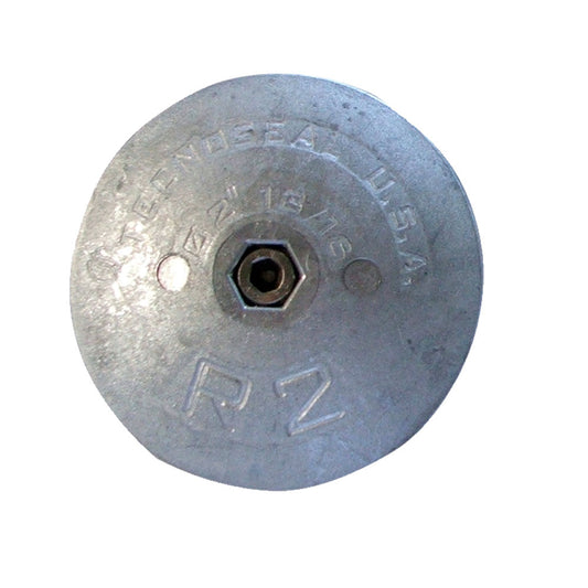 Tecnoseal R2AL Rudder Anode  Aluminum  21316 Diameter R2AL