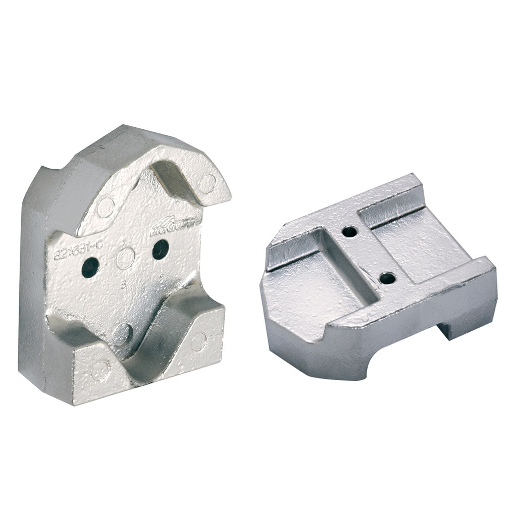 Tecnoseal Gimbal Block Anode  Zinc 00806BIS