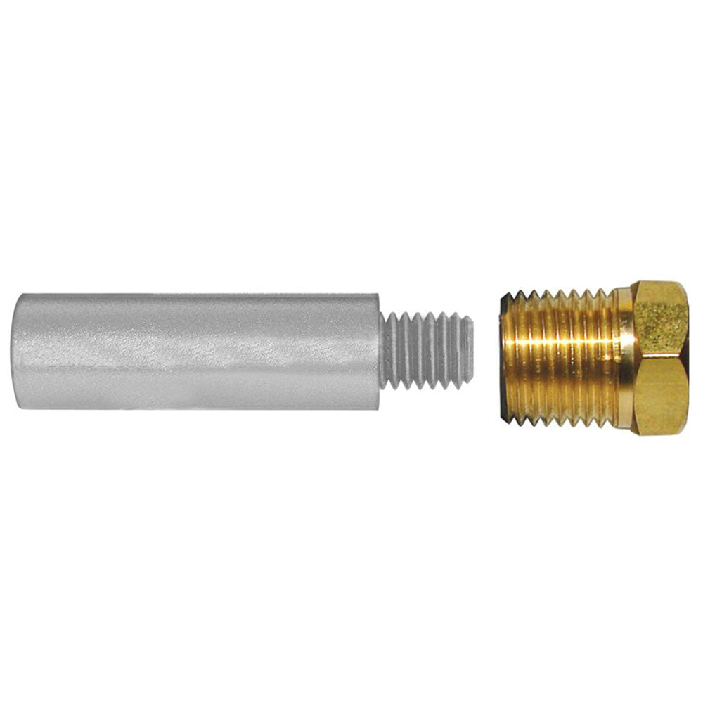 Tecnoseal E2 Pencil Zinc wBrass Cap TECE2C