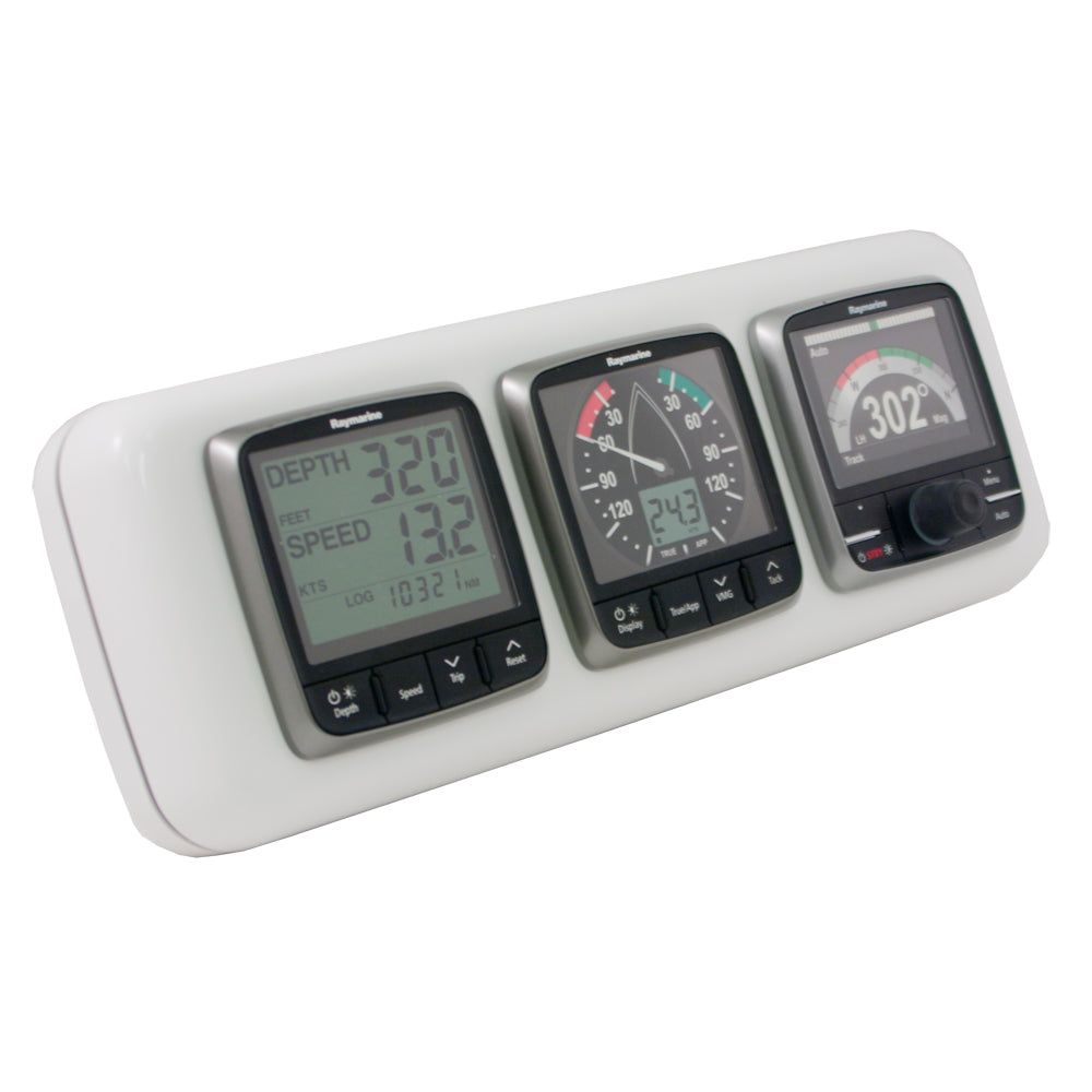 NavPod GP1301 InstrumentPod Precut w336 Holes f95 Guard GP1301