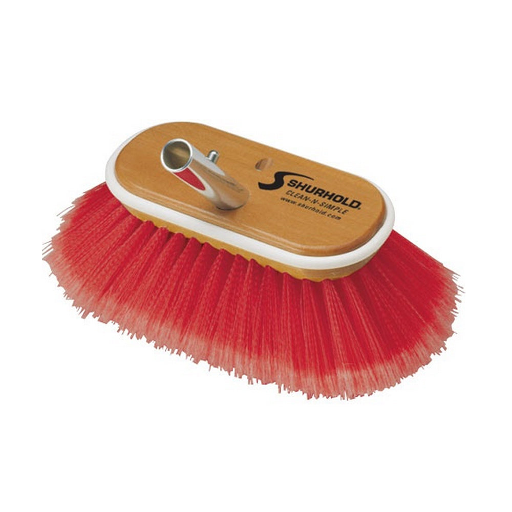 Shurhold 6 Combo Deck Brush  Soft  Medium 965