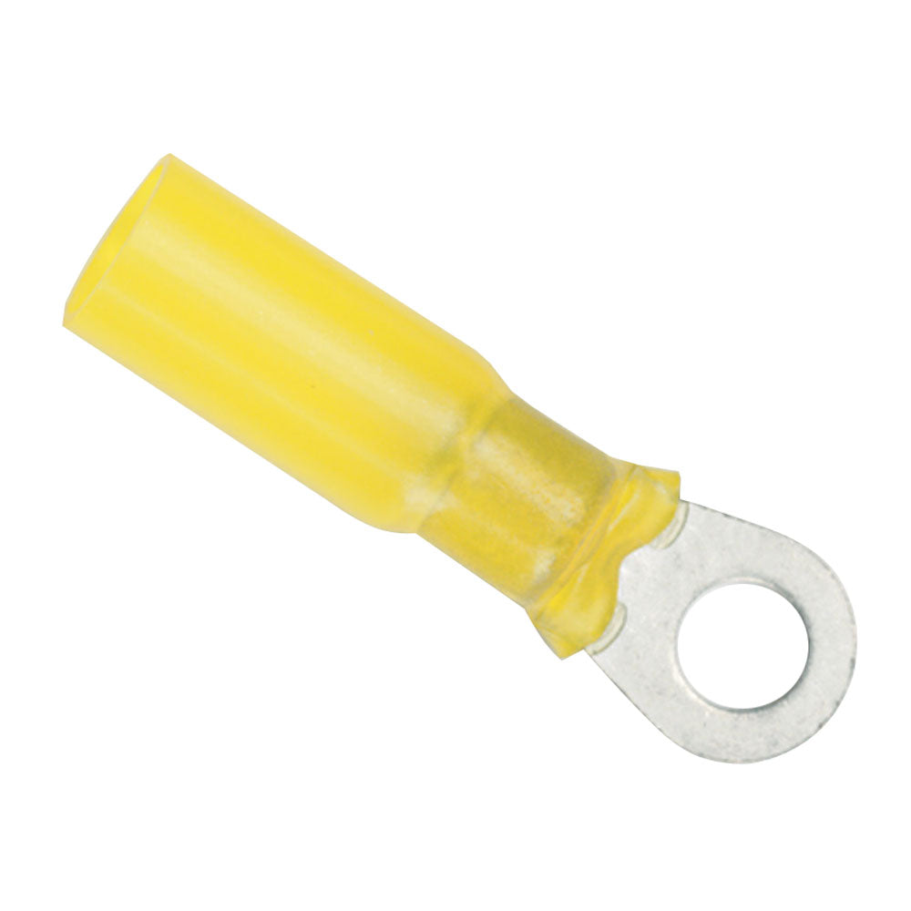 Ancor 1210 Gauge  10 Heat Shrink Ring Terminal  25Pack 312325