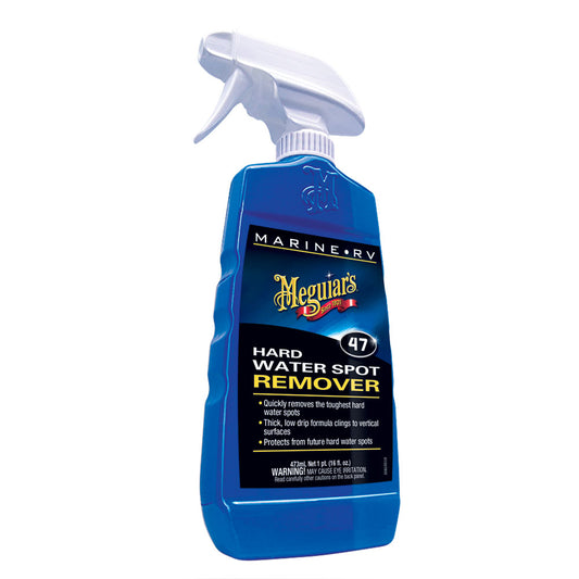 Meguiars 47 Hard Water Spot Remover  16oz M4716