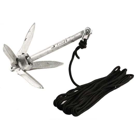 Attwood Kayak Grapnel Anchor Kit 119591