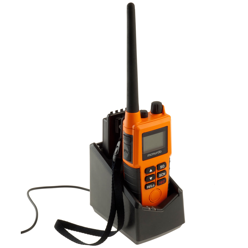McMurdo R5 GMDSS VHF Handheld Radio  Pack A  Full Feature Option 2000101A