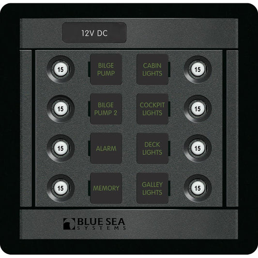 Blue Sea 1450 DC 8 Position CLB Square 1450