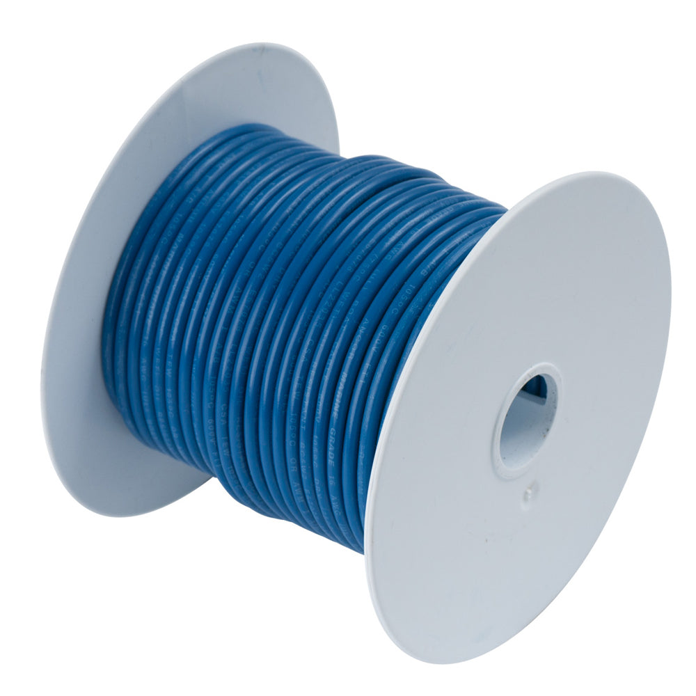 Ancor Dark Blue 14AWG Tinned Copper Wire  100 104110