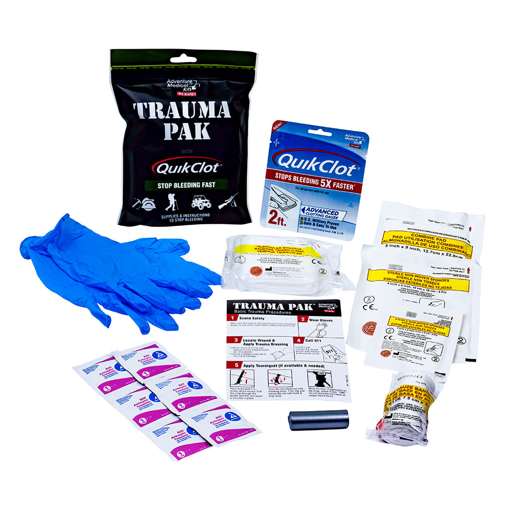 Adventure Medical Trauma Pak wQuikClot 20640292