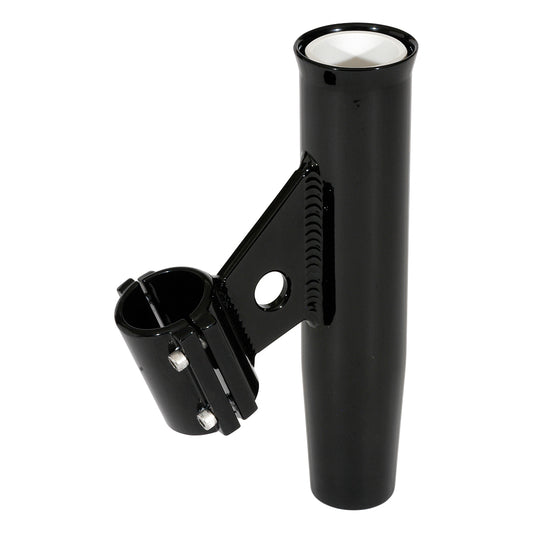 Lees ClampOn Rod Holder  Black Aluminum  Vertical Mount  Fits 1315 OD Pipe RA5002BK