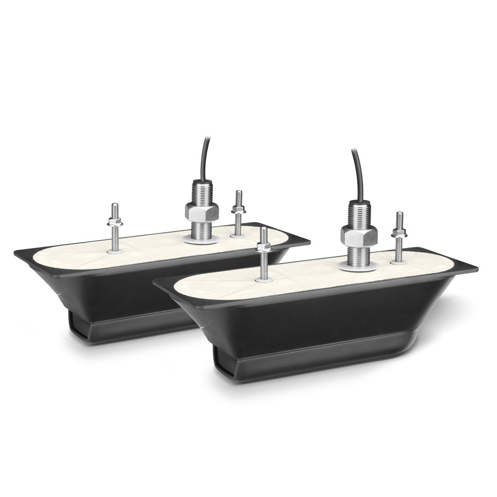 Garmin GT51MTHP SS TH Pair DownVSideV 500W CHIRP 260455kHz Trad 600W Mid CHIRP 80160 Transducers  12Pin 0100196611