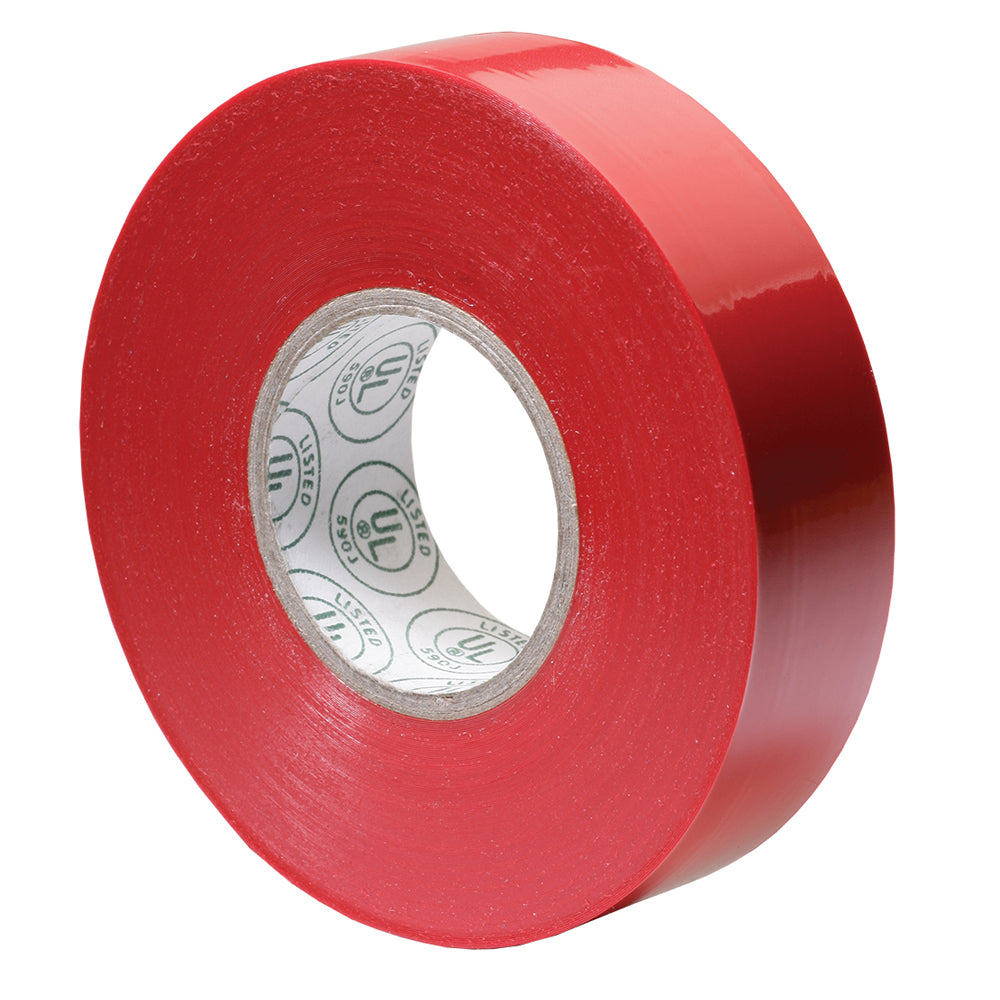 Ancor Premium Electrical Tape  34 x 66  Red 336066