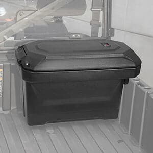 Big Size Cargo Box & Under Seat Storage Box For Polaris Ranger XP 1000