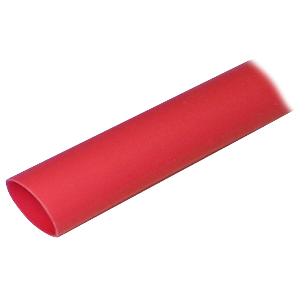 Ancor Adhesive Lined Heat Shrink Tubing ALT  1 x 48  1Pack  Red 307648