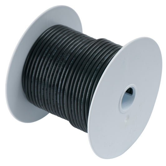 Ancor Black 16 AWG Tinned Copper Wire  1000 102099