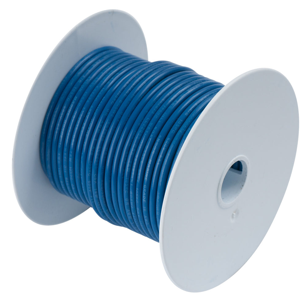 Ancor Dark Blue 16 AWG Tinned Copper Wire  100 102110