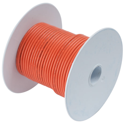 Ancor Orange 16 AWG Tinned Copper Wire  500 102550