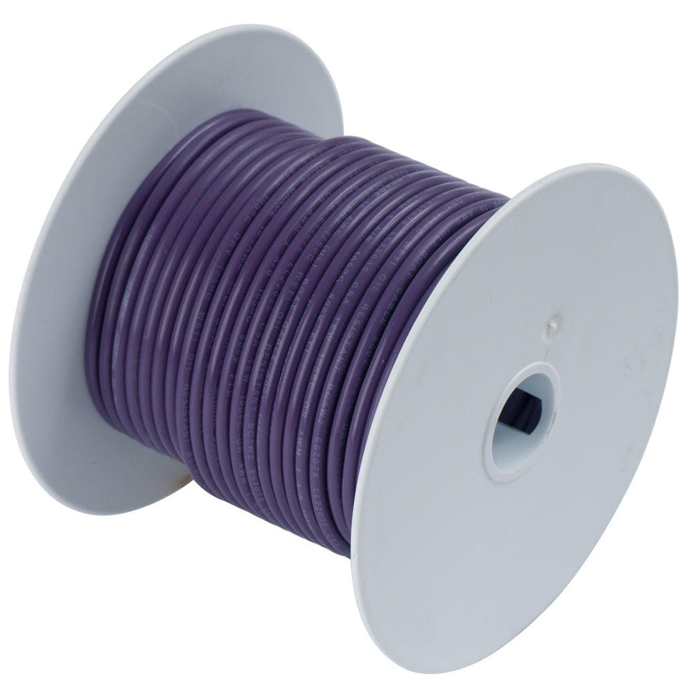 Ancor Purple 16 AWG Tinned Copper Wire  25 182703