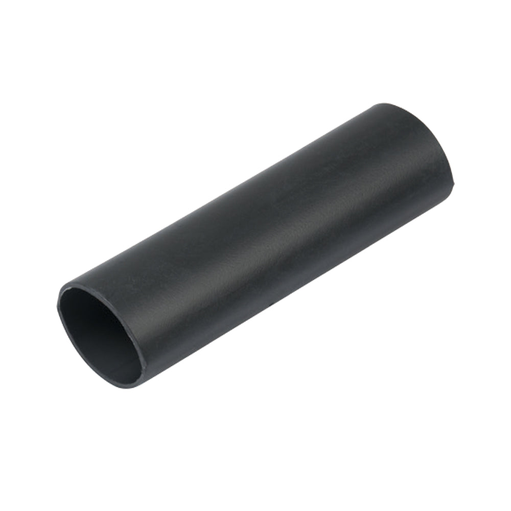 Ancor Heavy Wall Heat Shrink Tubing  1 x 48  1Pack  Black 327148