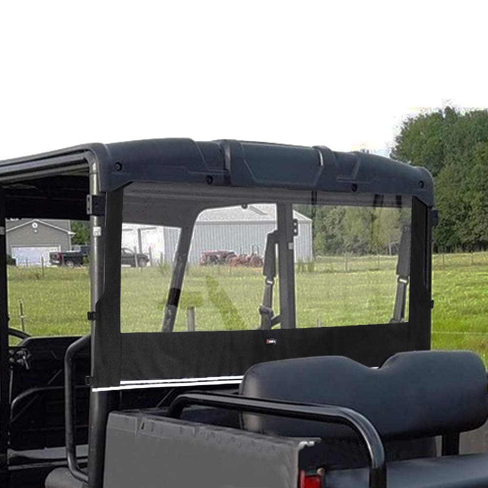 Ranger 500 700 Rear UTV Windshield Rear Window - KEMIMOTO
