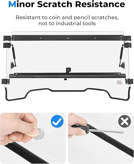 UTV 2-IN-1 Flip Windshield for Honda Pioneer 700 / 700-4 - Kemimoto