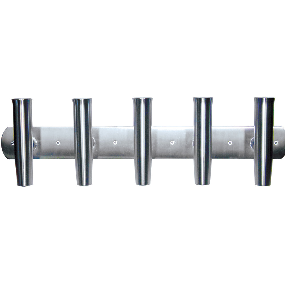 Tigress 5 Rod Aluminum Transom Mount Rod Holder  35 88144