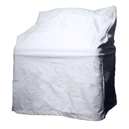 Taylor Made Medium Center Console Cover  Vinyl White 40410