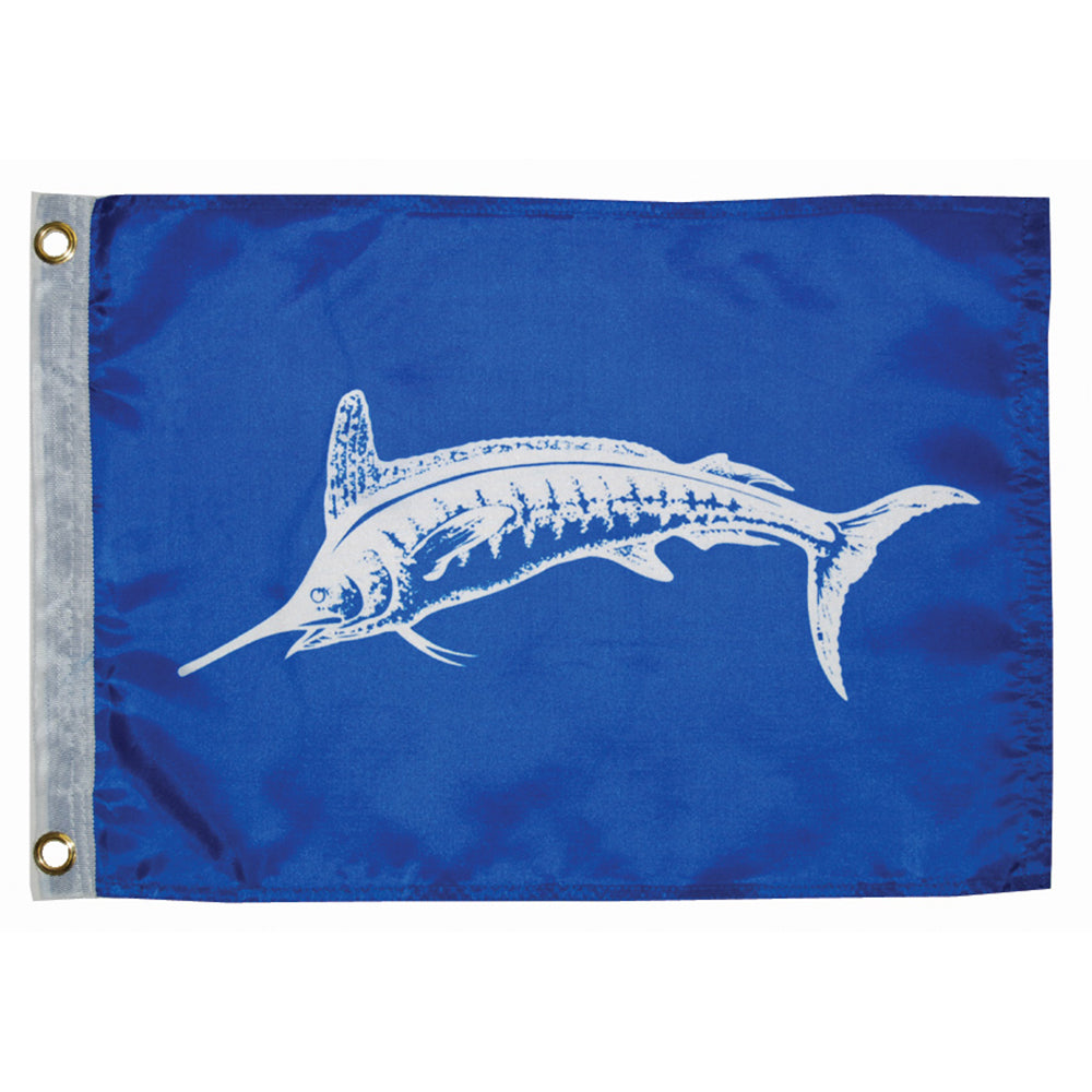 Taylor Made 12 x 18 White Marlin Flag 3018