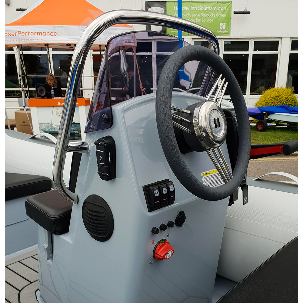 Scanstrut ROKK SCUSB02 Charge Waterproof USB Socket  Dual Port SCUSB02