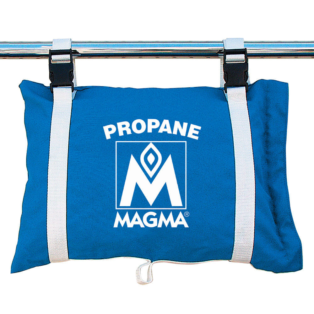 Magma Propane Butane Canister Storage LockerTote Bag  Pacific Blue A10210PB