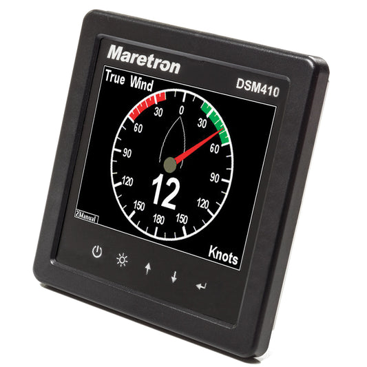 Maretron 41 High Bright Color Display  Black DSM41001