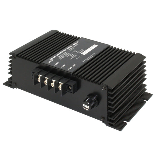 Samlex 12A NonIsolated StepDown 24VDC12VDC Converter  Heavy Duty Applications SDC15