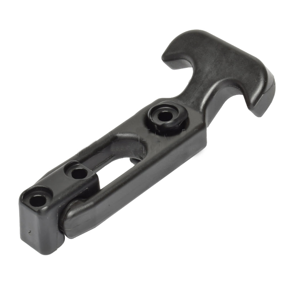 Southco THandle Latch  Black Flexible Rubber wKeeper F753