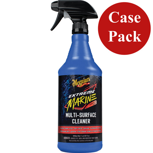Meguiars Extreme Marine  APC  Interior MultiSurface Cleaner  Case of 6 M180332CASE