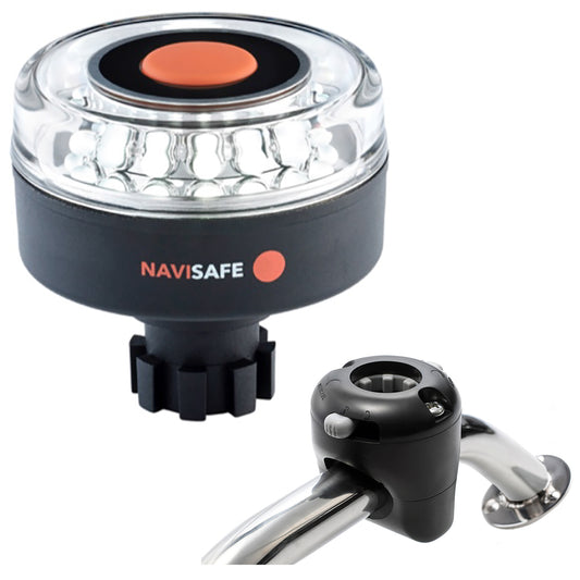 Navisafe Navilight 360 2NM wNavibolt Base  Rail Mount  Black 042KIT