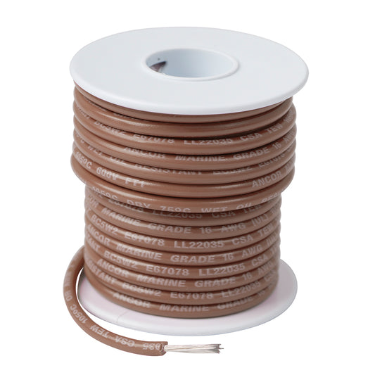 Ancor Tan 14 AWG Tinned Copper Wire  100 103810