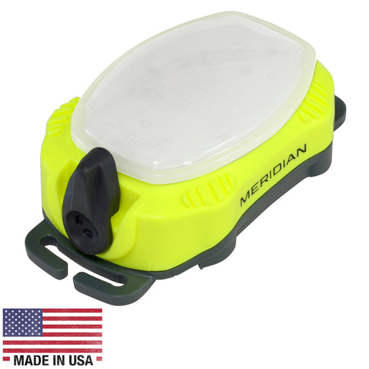 Princeton Tec Meridian Strobe  Beacon  Neon Yellow STNY
