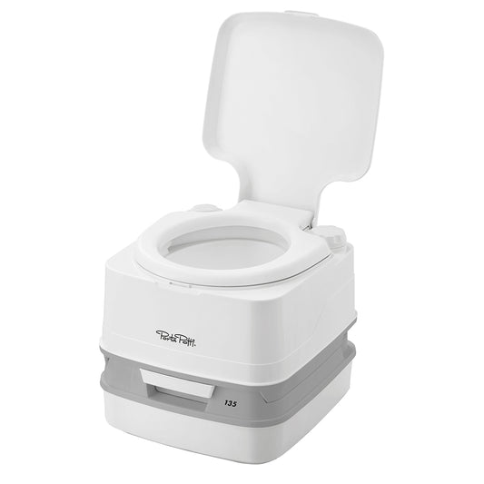 Thetford Porta Potti 135 Marine Toilet wHold Down Kit 92861