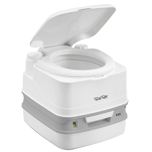 Thetford Porta Potti 335 Marine Toilet wHold Down Kit 92828