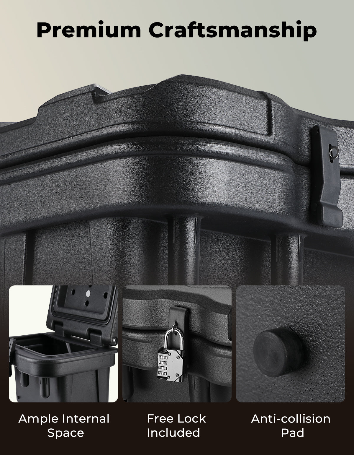 20L Cargo Storage Box for Polaris Ranger/ General