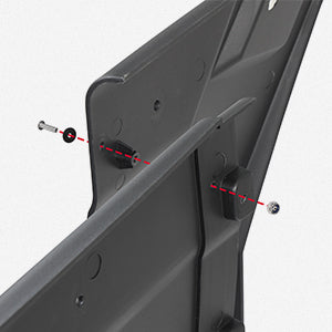 Front Bumpers & 4 pcs Hard Roof For Can-Am Maverick X3 MAX