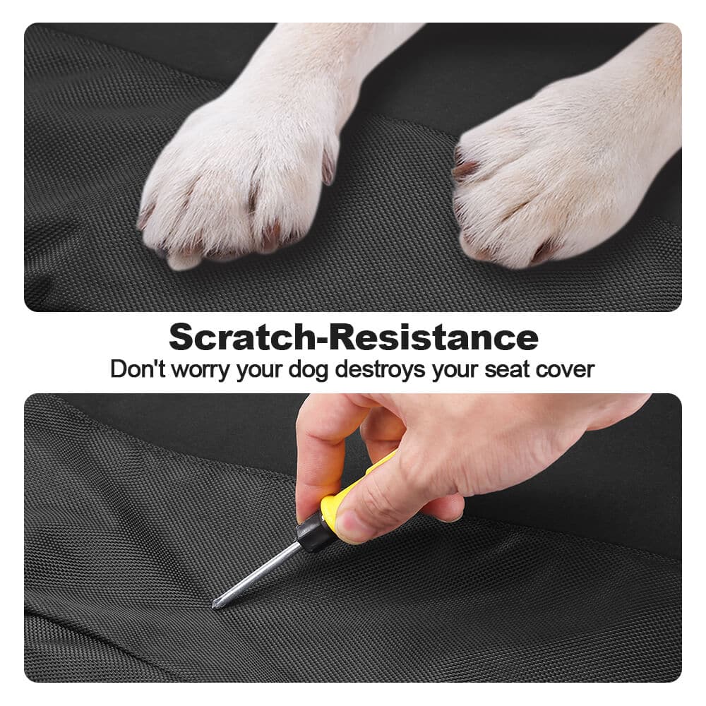 Polaris Ranger 1000 Adjustable Break Away Side Mirrors & UTV Waterproof Seat Cover - KEMIMOTO