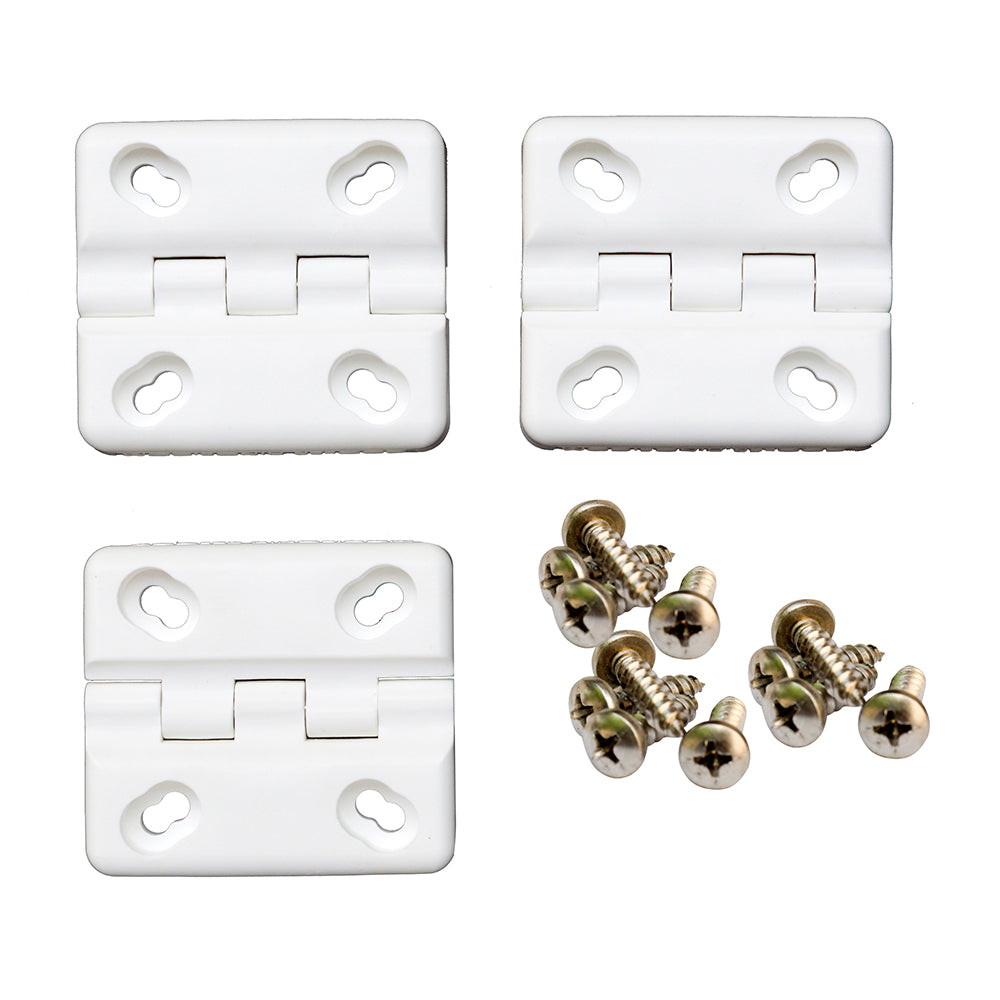 Cooler Shield Replacement Hinge fColeman  Rubbermaid Coolers  3Pack CA76313