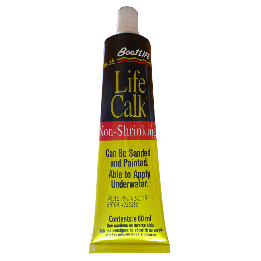 BoatLIFE LifeCalk Sealant Tube  NonShrinking  28 FL Oz  Mahogany 1032