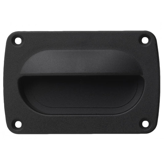 Whitecap Nylon Flush Pull  Large  Black 3364BC
