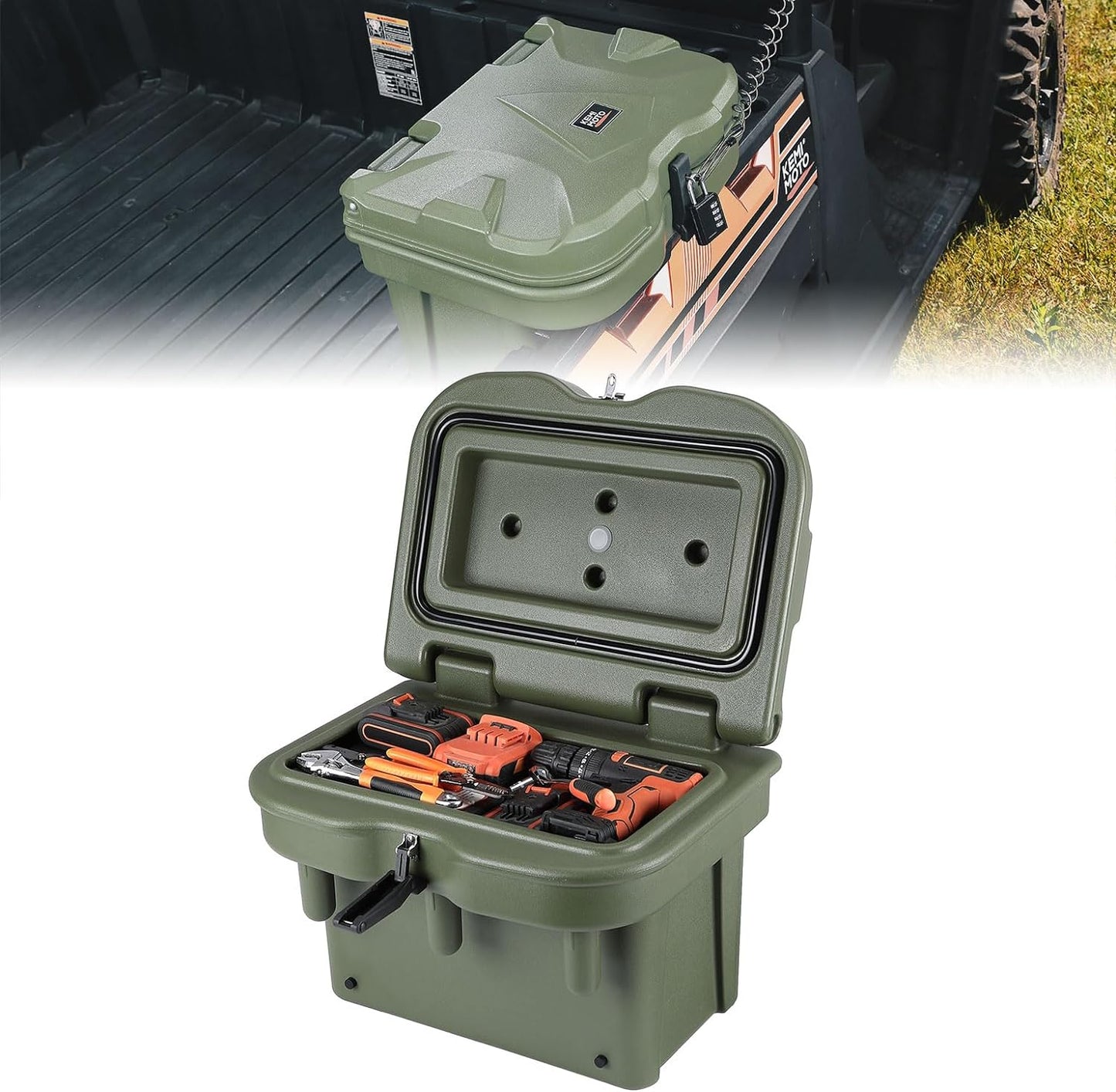 20L Cargo Storage Box for Polaris Ranger/ General