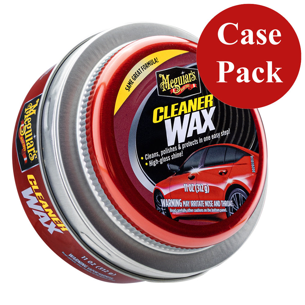Meguiars Cleaner Wax  Paste Case of 6 A1214CASE